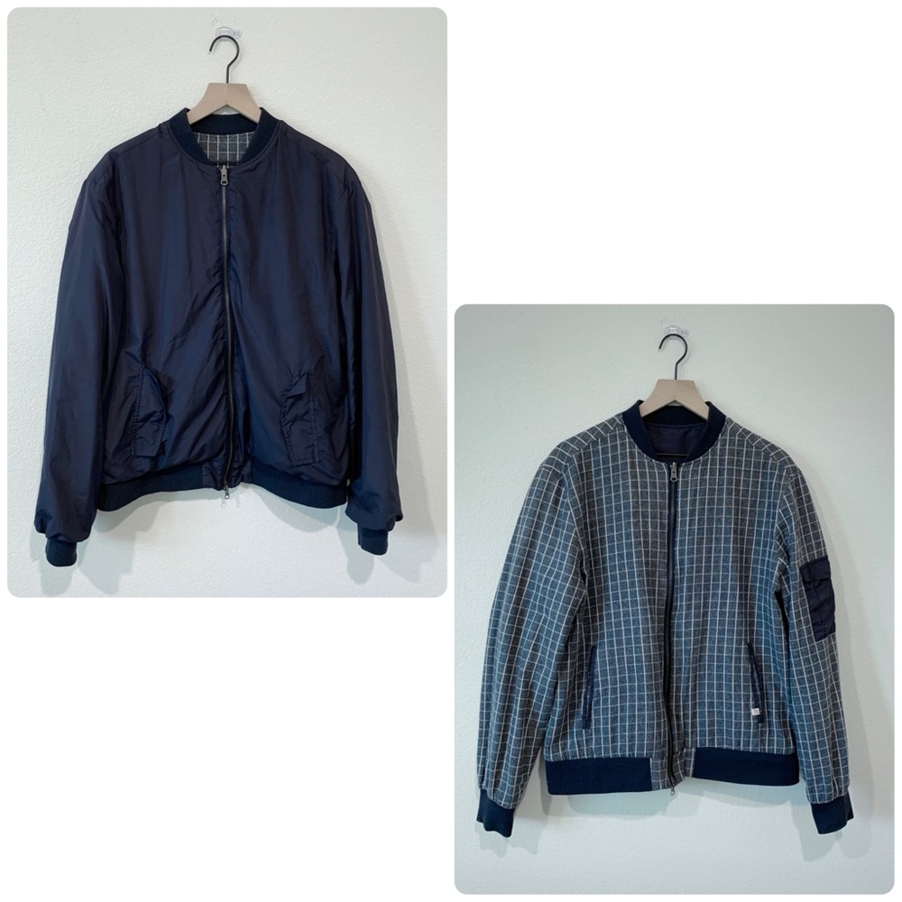 Sovereign Code Reversible Bomber Jacket